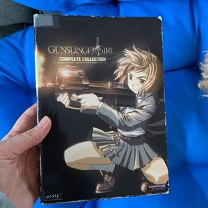 GunslingGirl All Included This DVD Is From My Anime Collection Season 1 2 AndOVA